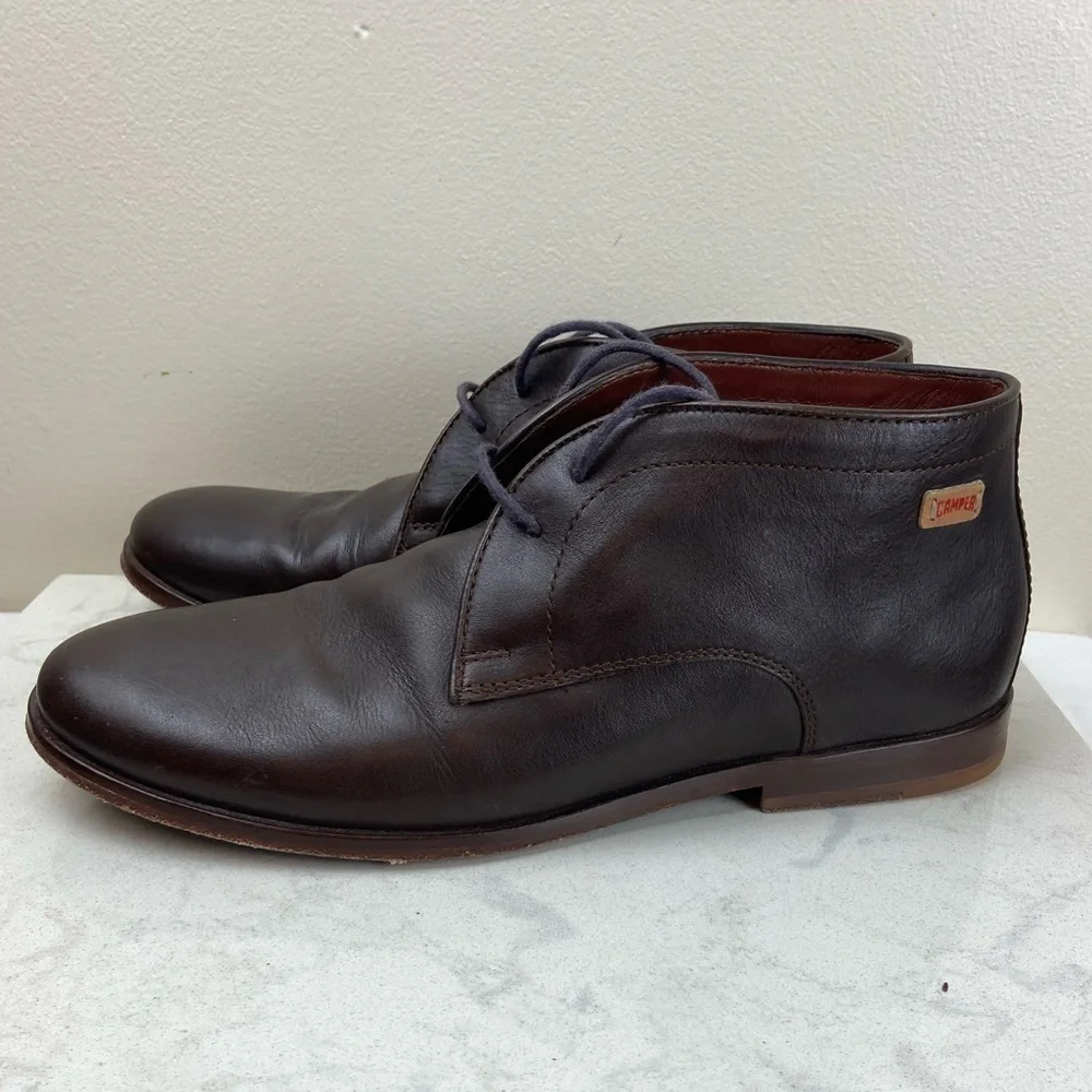 CAMPER WOMENS CHUCKA LACE UP BOOTS